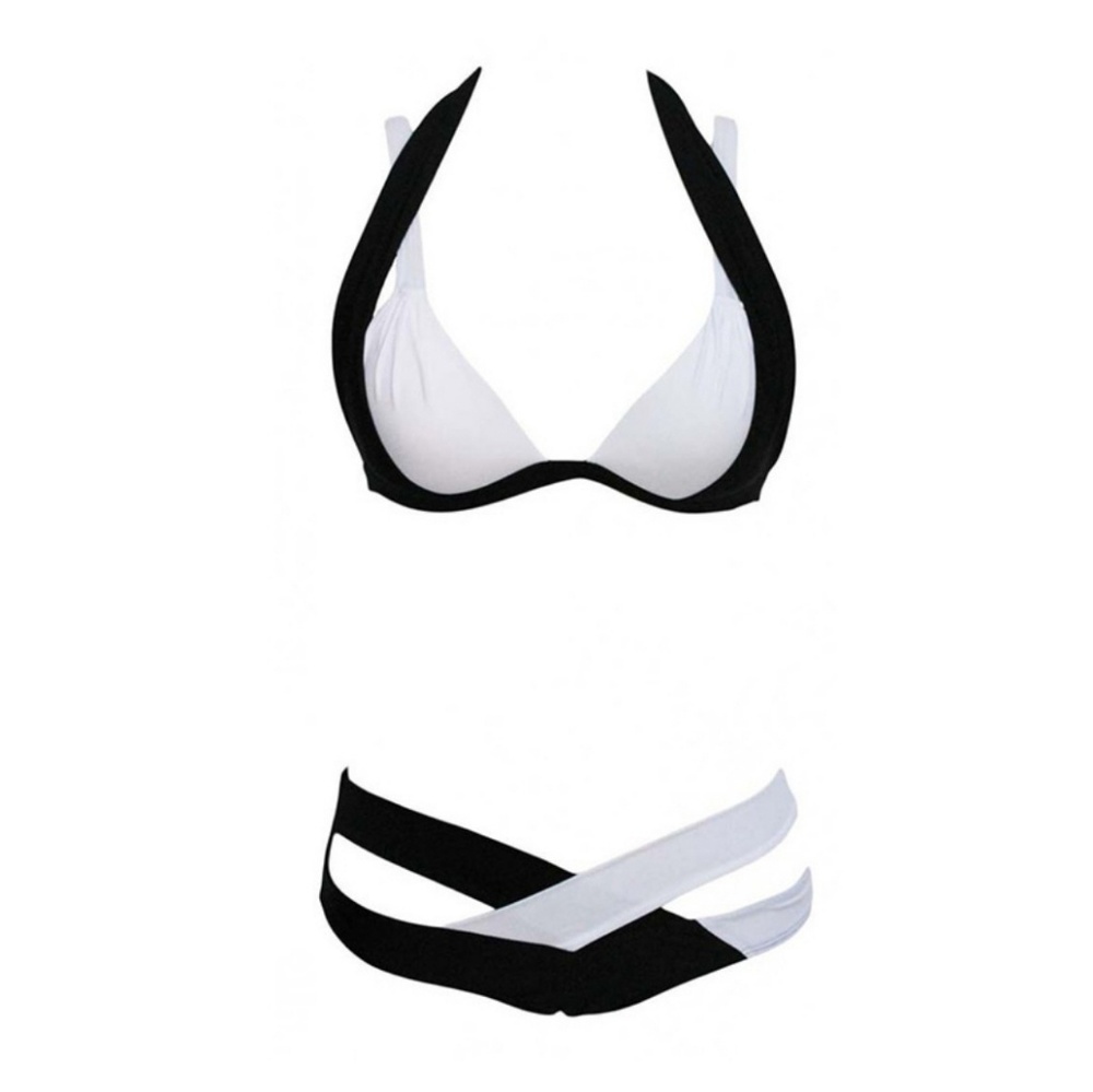 Colorblock 2 piece Bikini - Picture 2 of 3